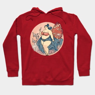 Powerful and Divine Fairy (no background or text option) Hoodie